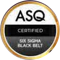 ASQ Certified Six Sigma Black Belt