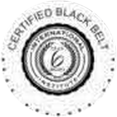 International Lean Six Sigma Institute - Certified Black Belt