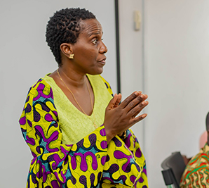 Dr. Benonia Aryee